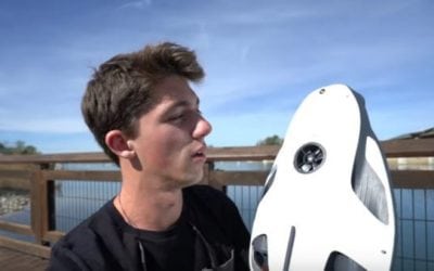 You Have to See This Underwater Fishing Drone