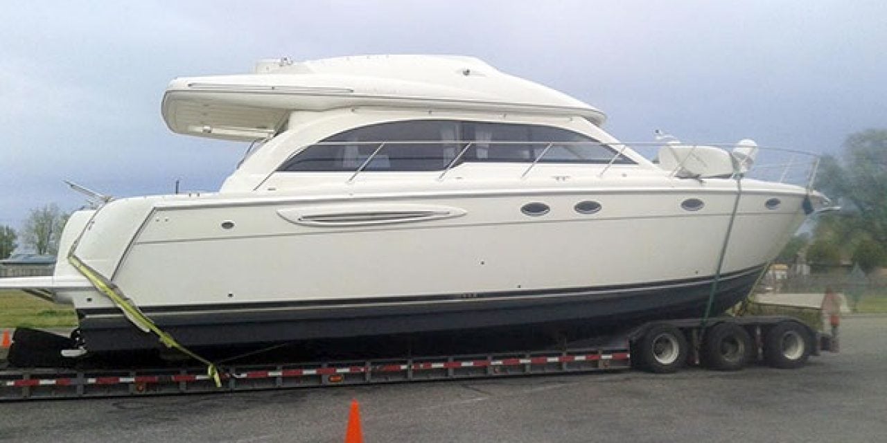 Zebra mussel infested boat stopped at Ontario inspection station