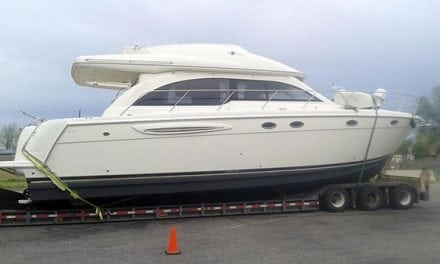 Zebra mussel infested boat stopped at Ontario inspection station