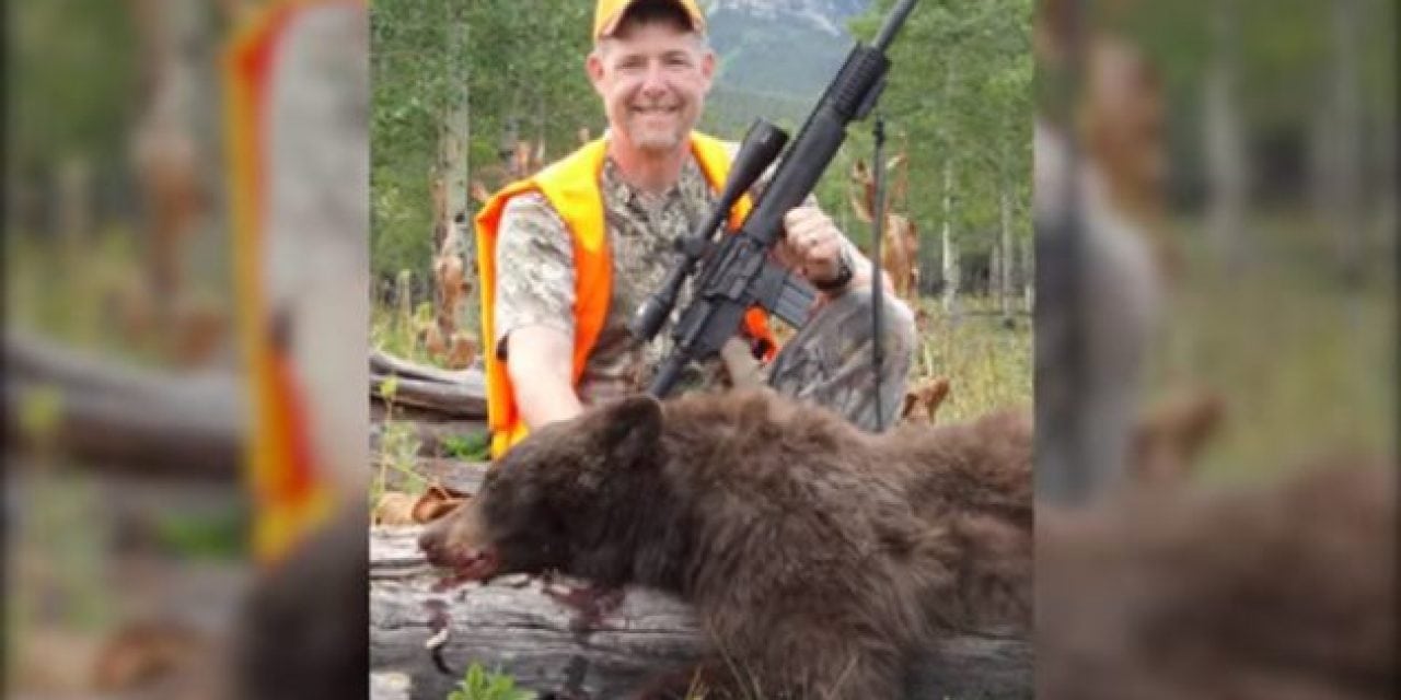 .458 Socom Levels Black Bear Quite Effectively