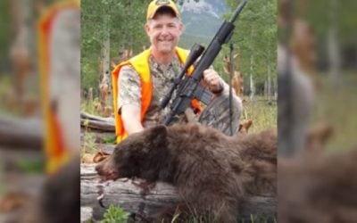 .458 Socom Levels Black Bear Quite Effectively