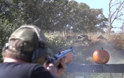 .458 Winchester Magnum Is Quite an Earth Shaker