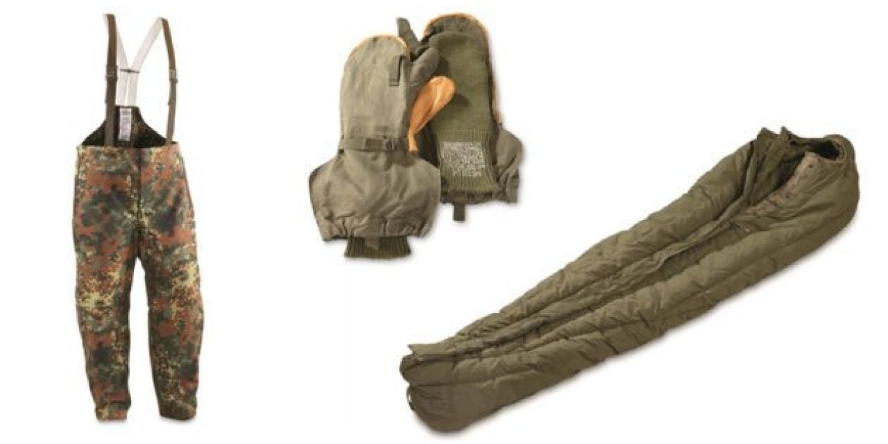 7 Awesome Military Surplus Items for Outdoorsmen