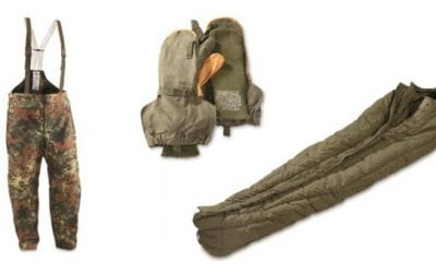 7 Awesome Military Surplus Items for Outdoorsmen