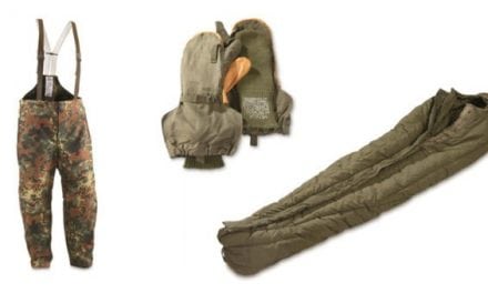 7 Awesome Military Surplus Items for Outdoorsmen