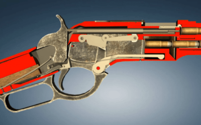 Animation Shows Precisely How a Winchester Model 1873 Works