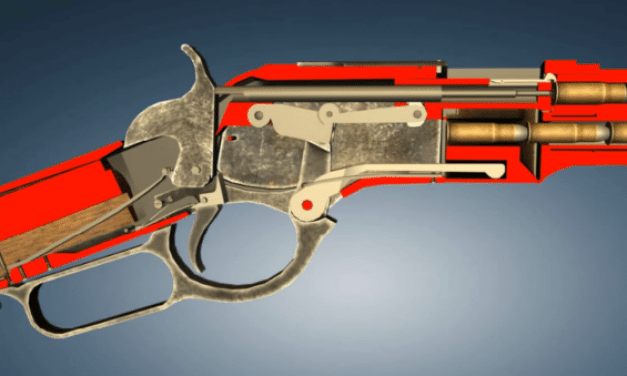 Animation Shows Precisely How a Winchester Model 1873 Works