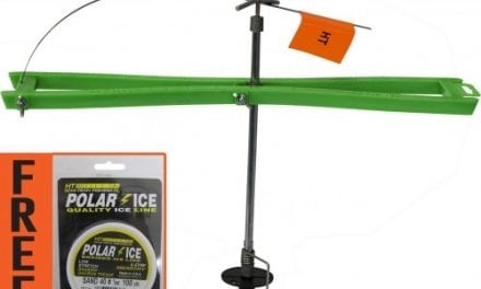 Arctic Ice Tip Up with Flag Steel – Includes Free Item