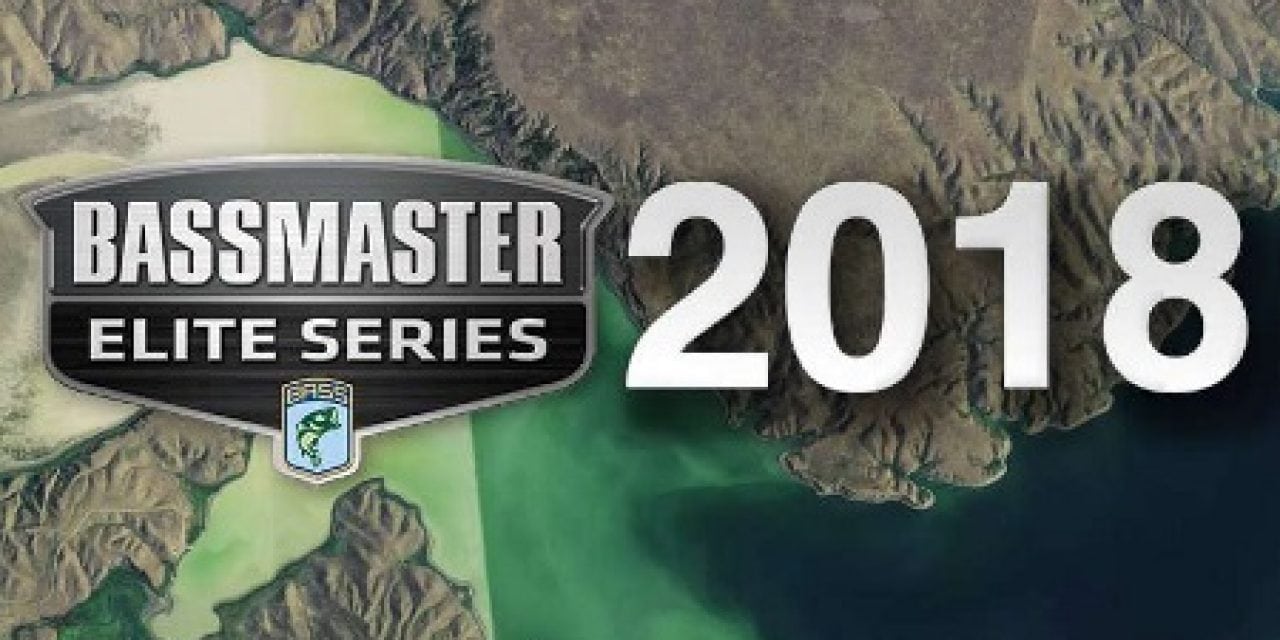 Bassmaster Elite Series Field Set For 2018