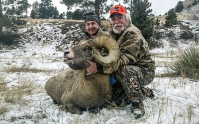 Chadron man successful in bighorn hunt