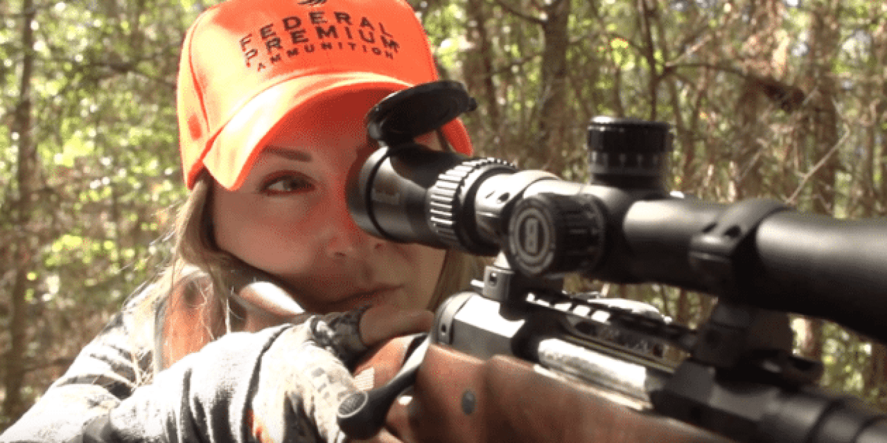 Check Out the Savage Lady Hunter