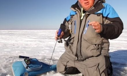 Dave Genz Legacy Ice Fishing Rod with Winn Grip Handles