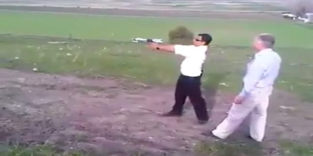 Did This Guy Just Shoot a .50 Cal Round Out of a Pistol?