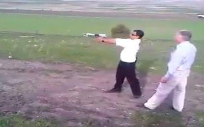 Did This Guy Just Shoot a .50 Cal Round Out of a Pistol?