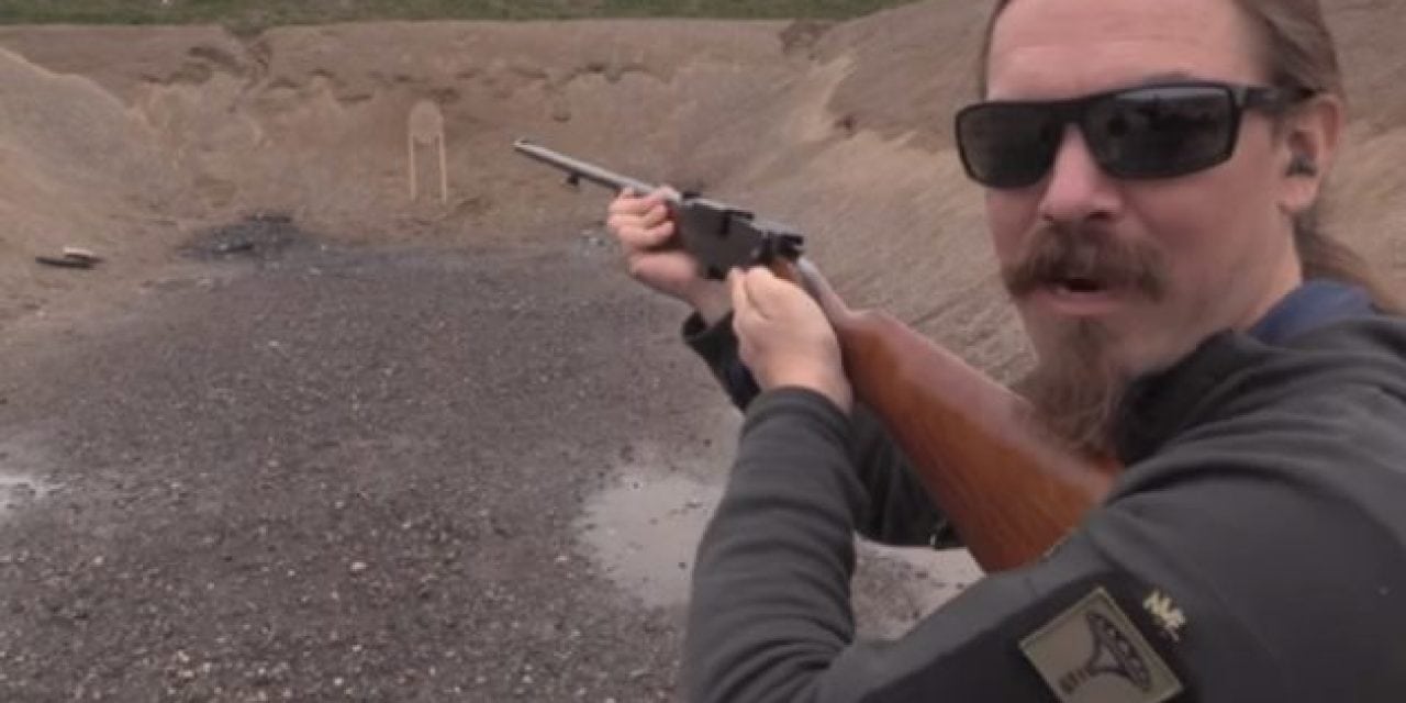 Ever Heard of a .32 ACP Carbine?