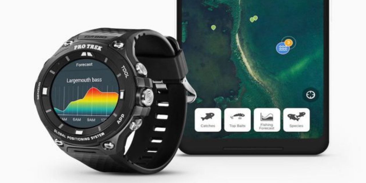 Exclusive: Fishbrain Announces the Casio Pro Trek Smart WSD-F20 Wearable App