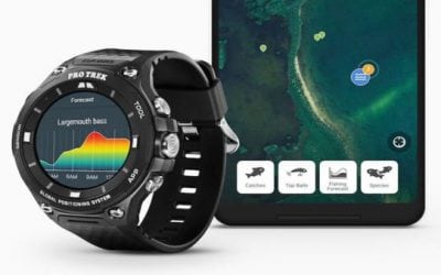 Exclusive: Fishbrain Announces the Casio Pro Trek Smart WSD-F20 Wearable App