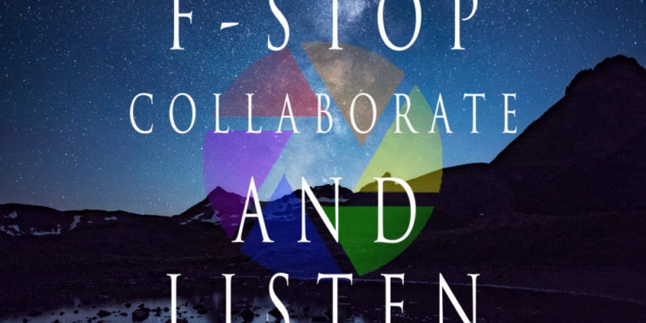 “F-Stop Collaborate and Listen” Podcasts, November 2017