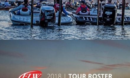 FLW ANNOUNCES 2018 FLW TOUR PRO ROSTER