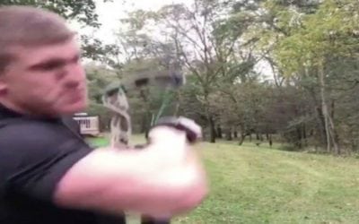 Frayed D-Loop Results in 80-Pound Knockout Punch to the Face