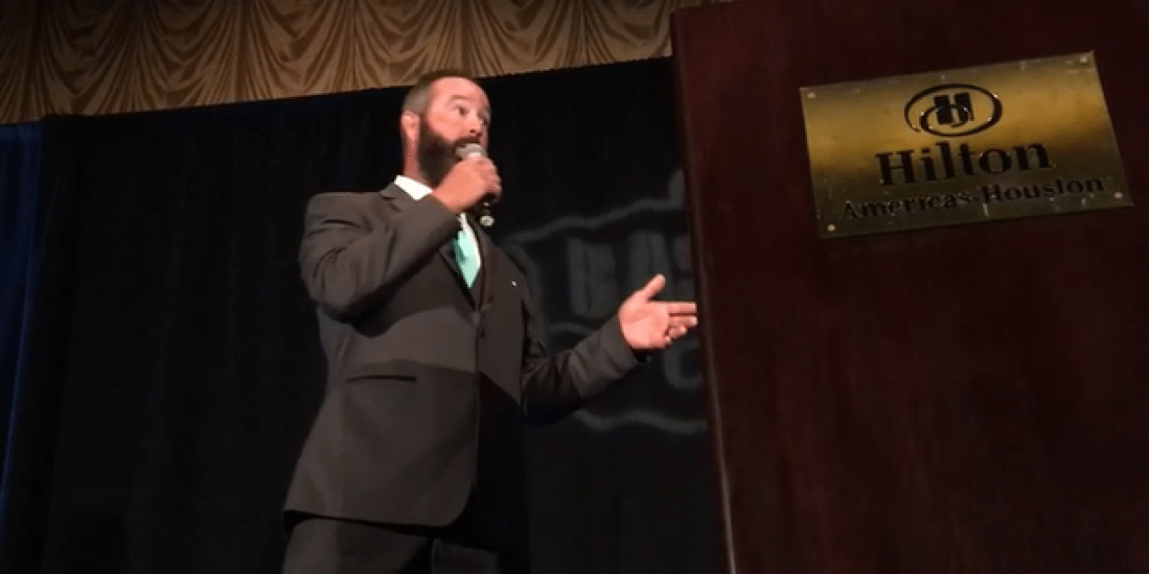 Gerald Swindle Gat A Great Speech At The AOY Night of Champions – A Must Watch