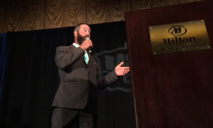 Gerald Swindle Gat A Great Speech At The AOY Night of Champions – A Must Watch