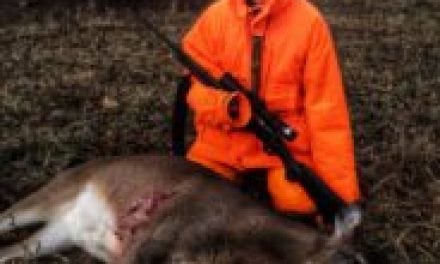 Girl’s First Deer is a Lifetime Memory