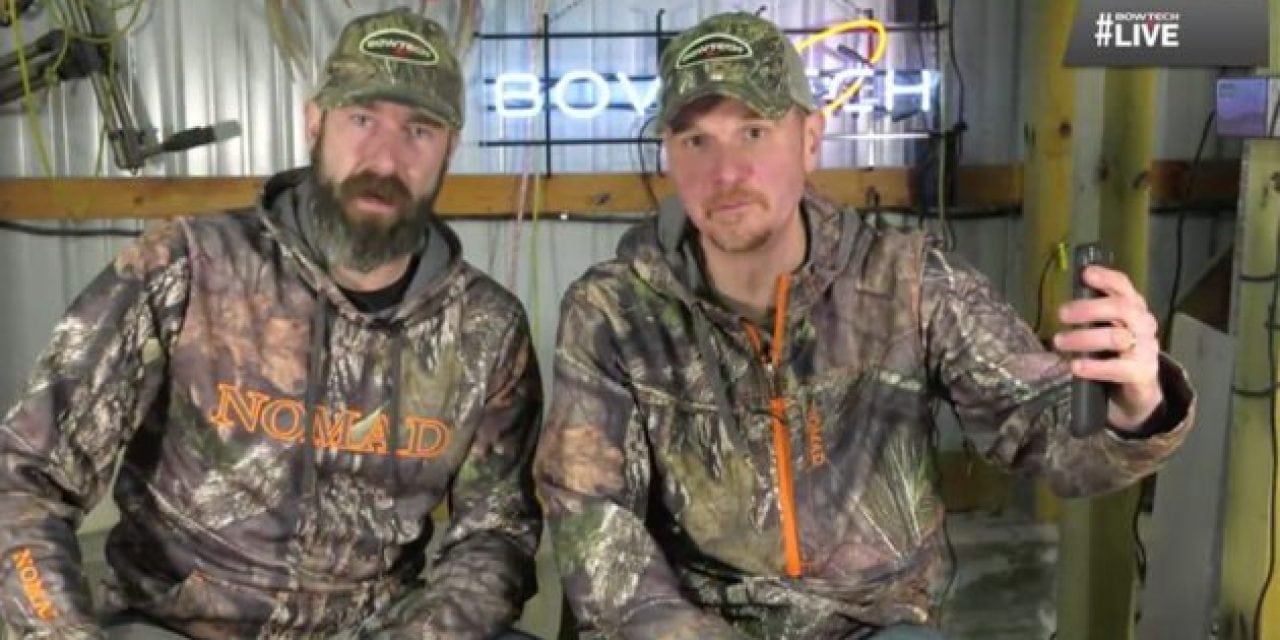 Here’s a Recap of Bowtech’s Most Recent Live Hunts