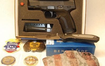 Honor Guard Pistol to be Auctioned in Support of Federal Law Enforcement Officers Foundation