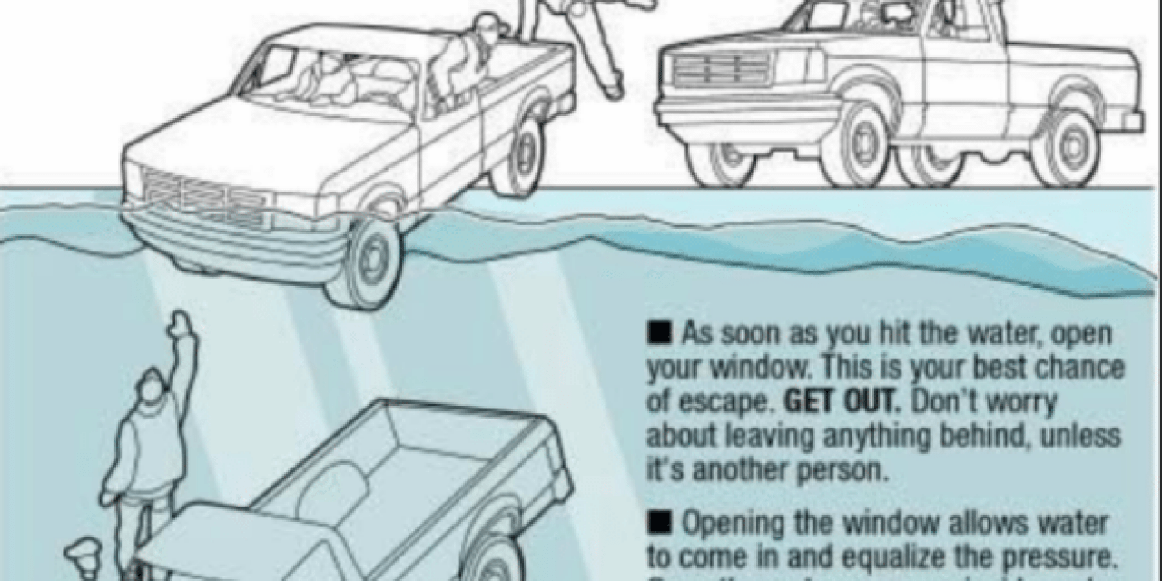 How to Survive If Your Vehicle Goes Through the Ice