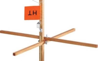 HT Enterprises Frontier Wood Tip-Up