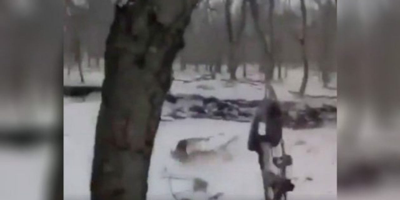 Incredible Running Shot with a Bow Is Impressive, but Probably Not Ethical