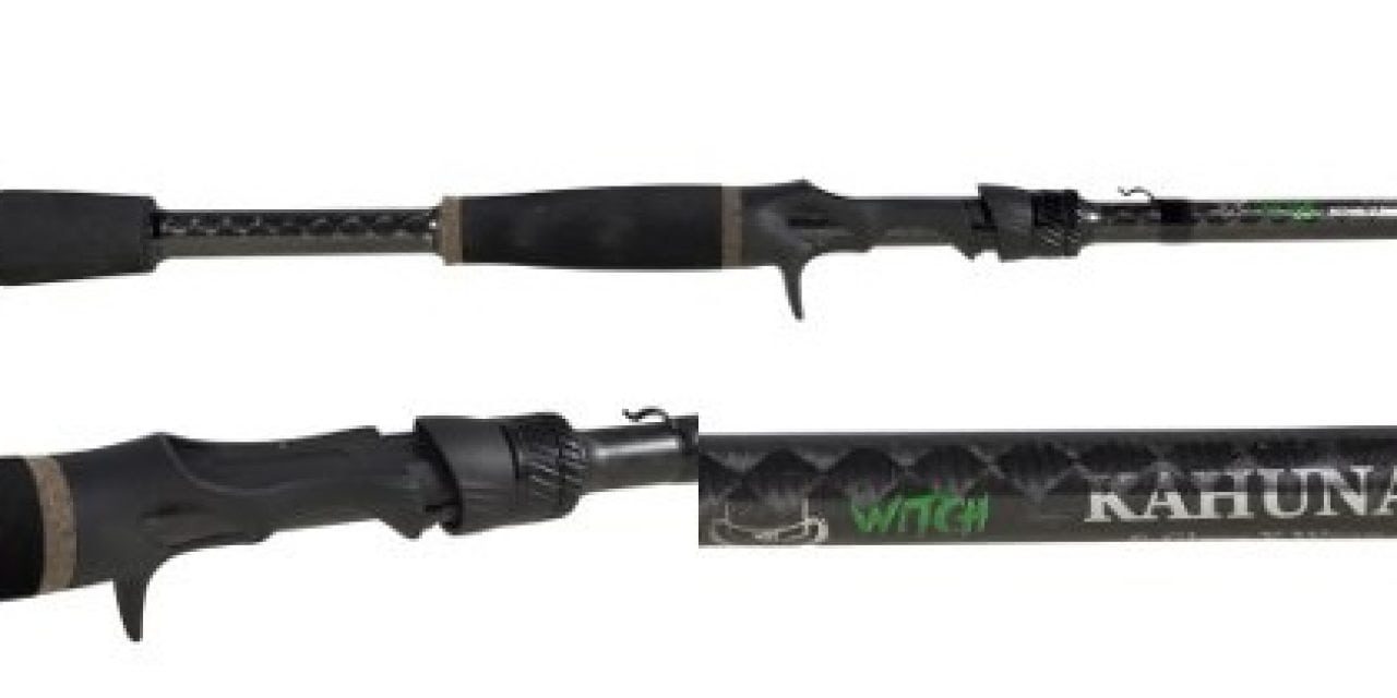 Innovative Cranking Rod Now Available from Witch Doctor Tackle