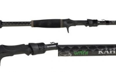 Innovative Cranking Rod Now Available from Witch Doctor Tackle
