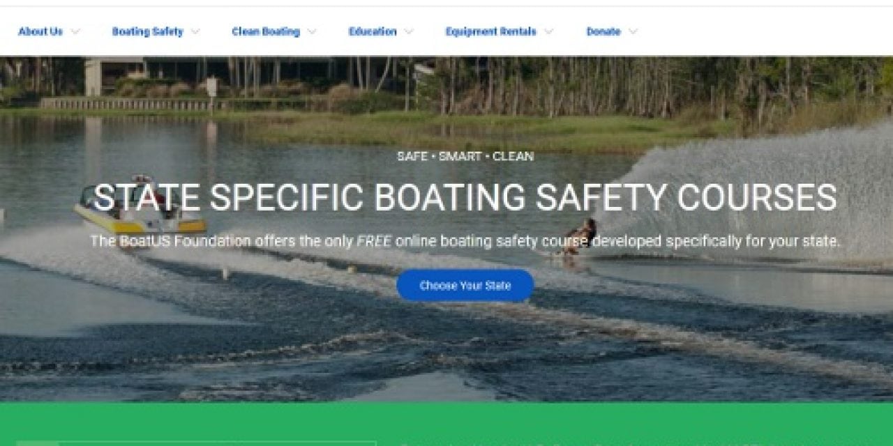 Keep Online Boating Safety Course Free