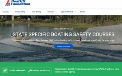 Keep Online Boating Safety Course Free