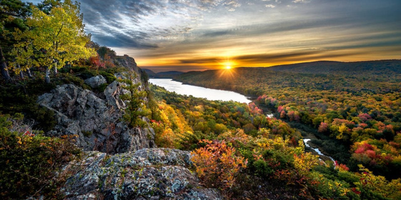 Lake Of The Clouds