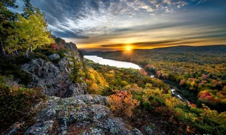 Lake Of The Clouds