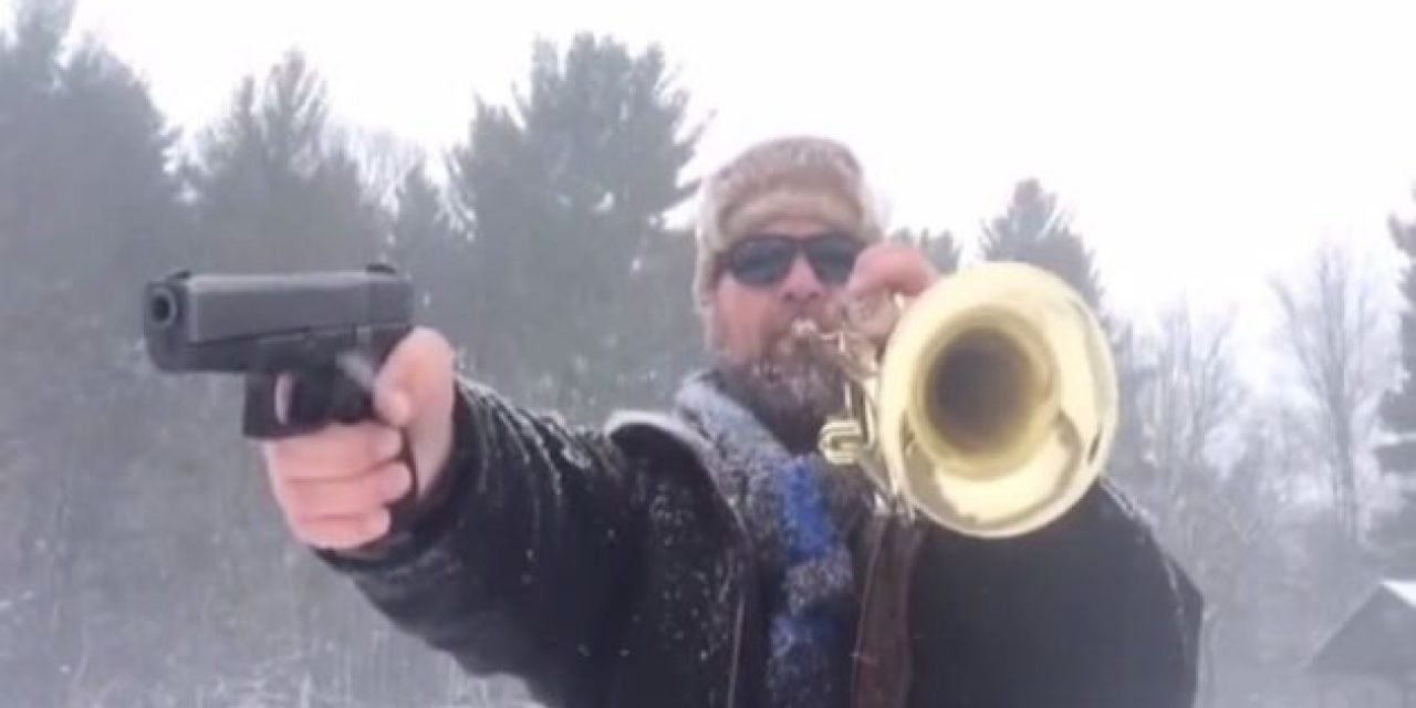 ‘Let It Snow’ on the Trumpet, with Help From a Glock