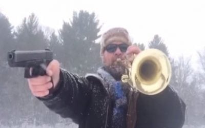 ‘Let It Snow’ on the Trumpet, with Help From a Glock