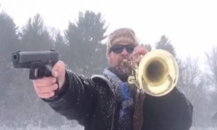 ‘Let It Snow’ on the Trumpet, with Help From a Glock