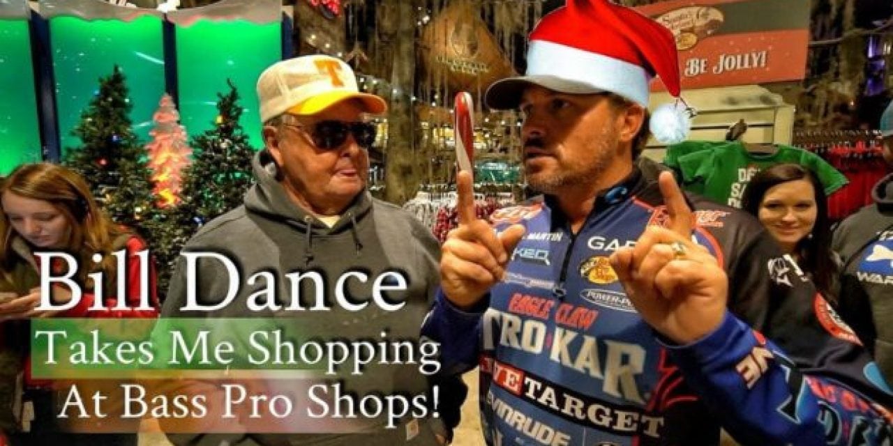 Let’s Go Shopping in the Largest Tackle Store in the World… With Bill Dance!