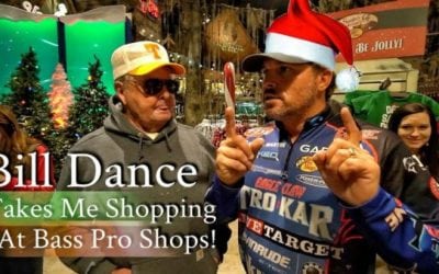 Let’s Go Shopping in the Largest Tackle Store in the World… With Bill Dance!