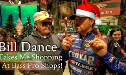 Let’s Go Shopping in the Largest Tackle Store in the World… With Bill Dance!