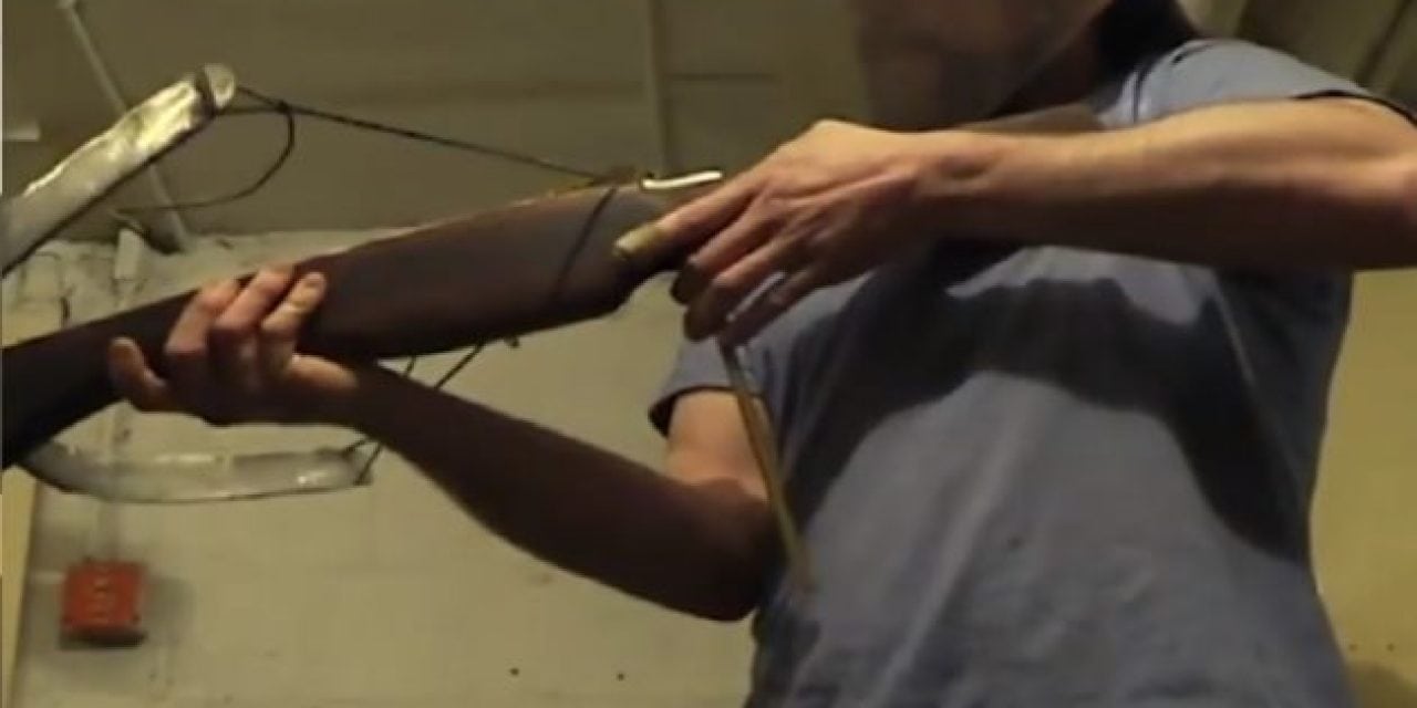 Make a Crossbow from Garbage
