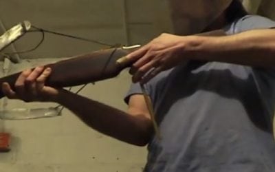 Make a Crossbow from Garbage
