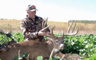 More Footage On the World Class 206-Inch Whitetail Named Smokey