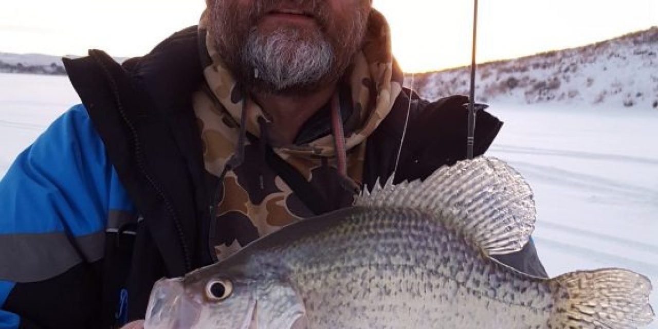 Nebraska Ice-Fishing on Jason Mitchell Outdoors, Part Two