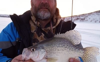 Nebraska Ice-Fishing on Jason Mitchell Outdoors, Part Two