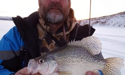 Nebraska Ice-Fishing on Jason Mitchell Outdoors, Part Two